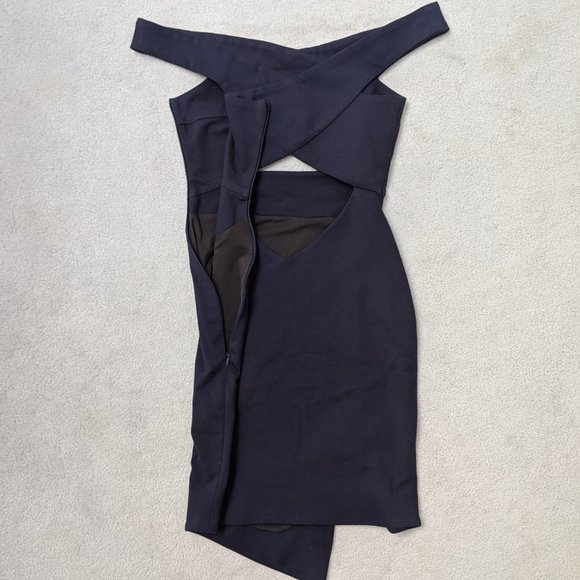 Bec & Bridge Off-Shoulder Mini Dress - Picture 3 of 4